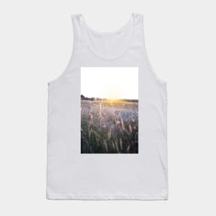 Cornfield by Sunset Tank Top